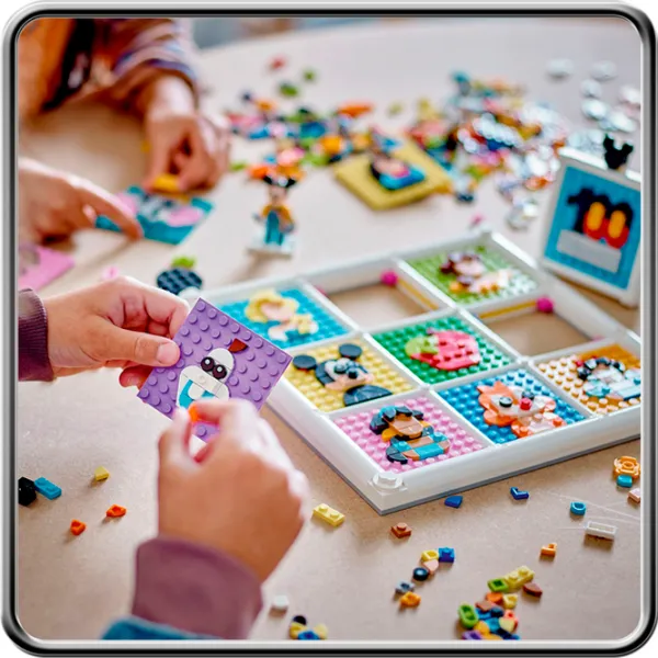 Конструктор LEGO 100 Years of Disney Animation Icons Творческий/ Разноцветный photo 8