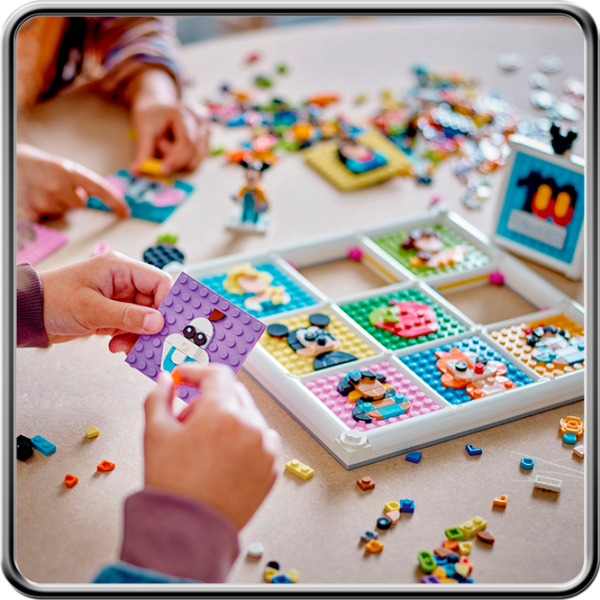 Конструктор LEGO 100 Years of Disney Animation Icons Творческий/ Разноцветный photo 8