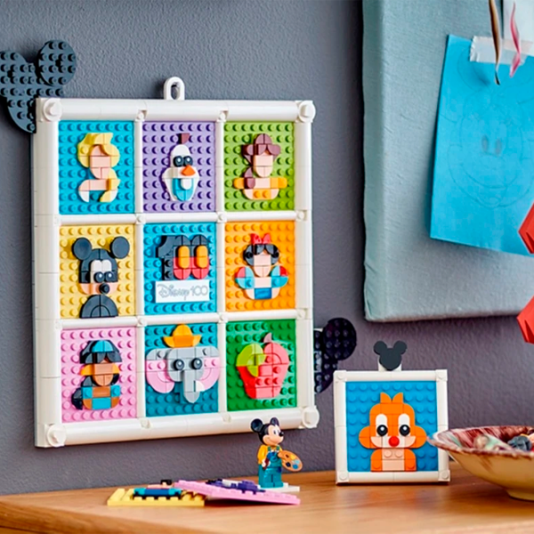 Конструктор LEGO 100 Years of Disney Animation Icons Творческий/ Разноцветный photo 9
