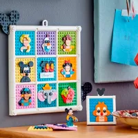Constructor LEGO 100 Years of Disney Animation Icons Creativ/ Multicolor photo 9