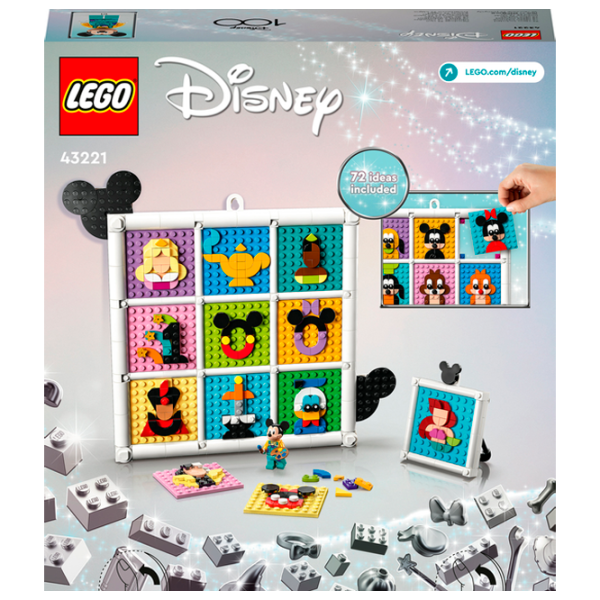 Конструктор LEGO 100 Years of Disney Animation Icons Творческий/ Разноцветный photo 12