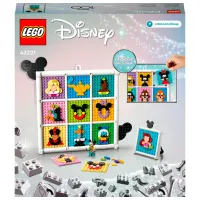 Constructor LEGO 100 Years of Disney Animation Icons Creativ/ Multicolor photo 12