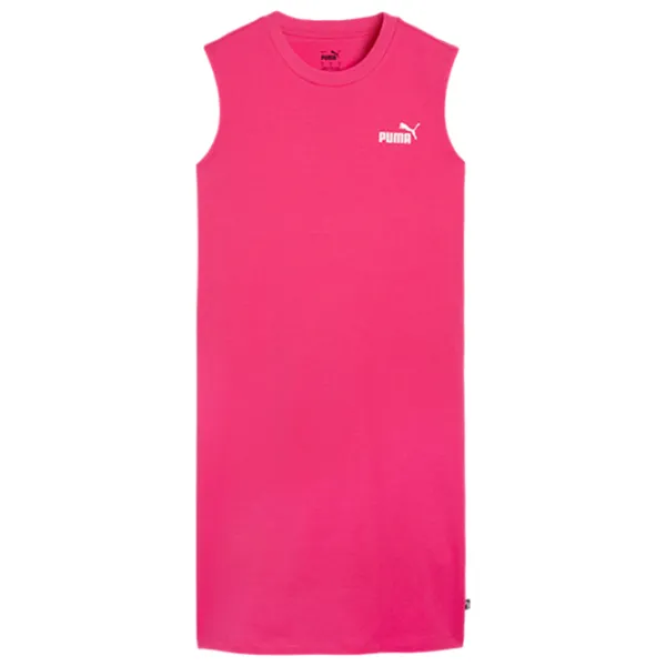 Rochie pentru femei Puma Ess+ Dress L/ Pink photo 1