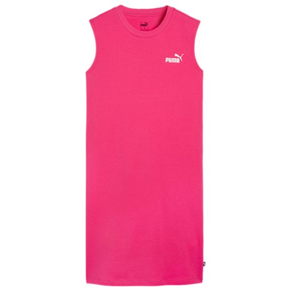 Rochie pentru femei Puma Ess+ Dress L/ Pink photo 1