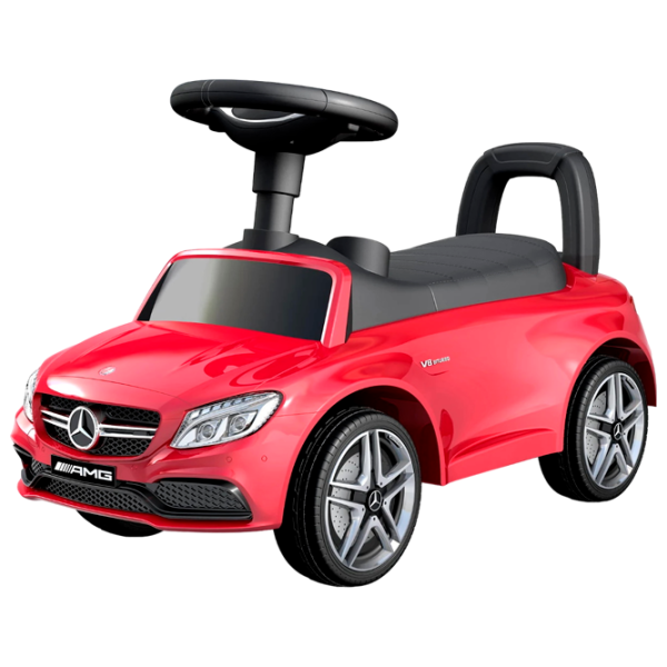 Tolocar Baby Mix Mercedes AMG C63 (UR-HZ638) 27 kg/ Red photo 1