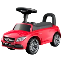 Толокар Baby Mix Mercedes AMG C63 (UR-HZ638) 27 кг/ Красный