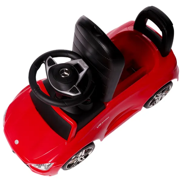 Tolocar Baby Mix Mercedes AMG C63 (UR-HZ638) 27 kg/ Red photo 4
