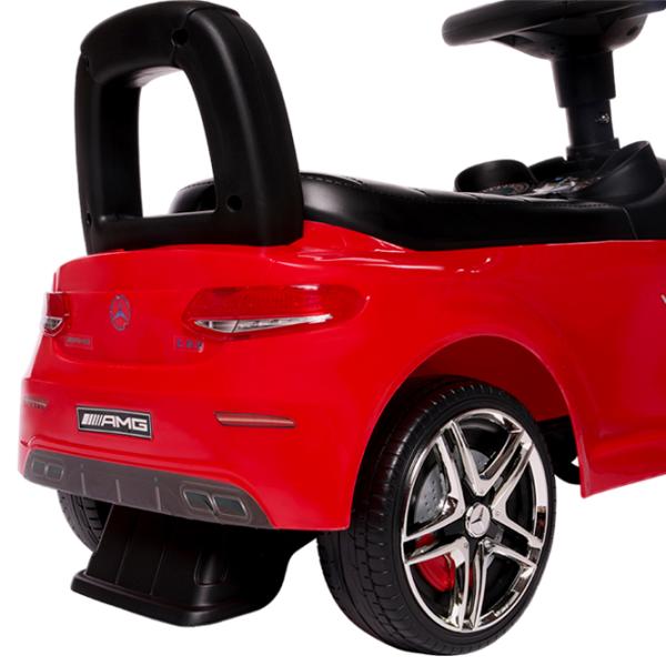 Tolocar Baby Mix Mercedes AMG C63 (UR-HZ638) 27 kg/ Red photo 5