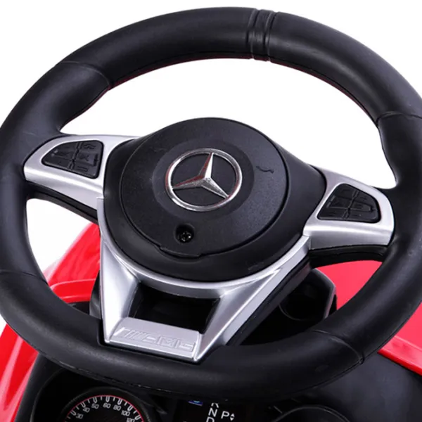 Tolocar Baby Mix Mercedes AMG C63 (UR-HZ638) 27 kg/ Red photo 6