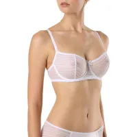 Sutien pentru femei Conte RB6089 75D/ White/ Balconette