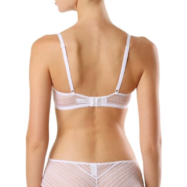 Sutien pentru femei Conte RB6089 75D/ White/ Balconette photo 2