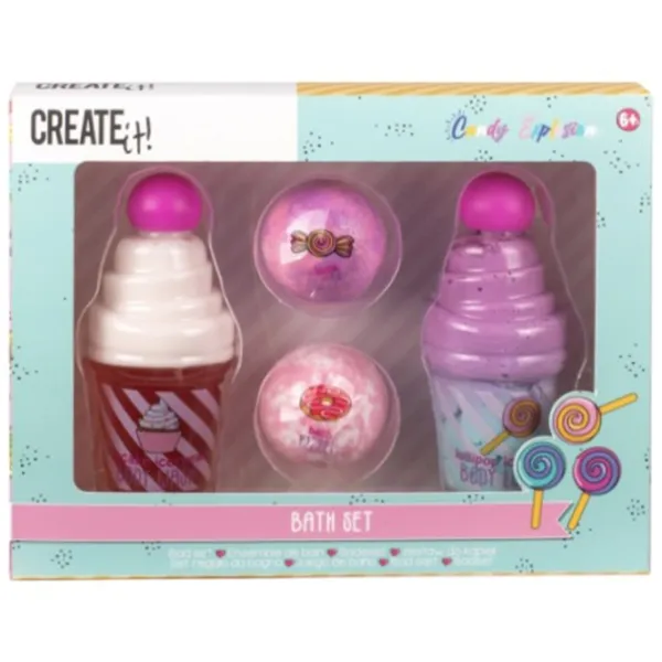 Игрушки для ванной Create it 8719668010963 от 6 лет photo 1
