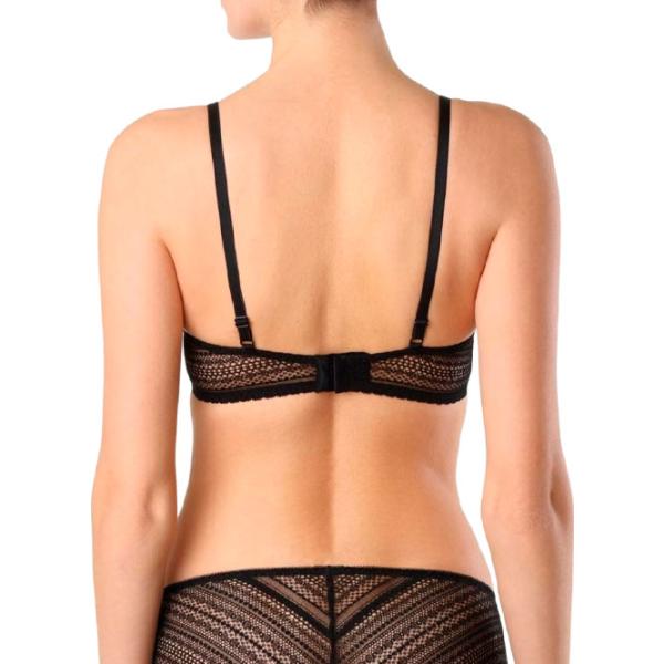 Sutien pentru femei Conte RB6089 85B/ Black/ Balconette photo 2