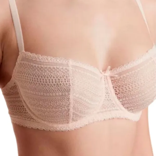 Sutien pentru femei Conte RB6089 75D/ Almond/ Balconette photo 1