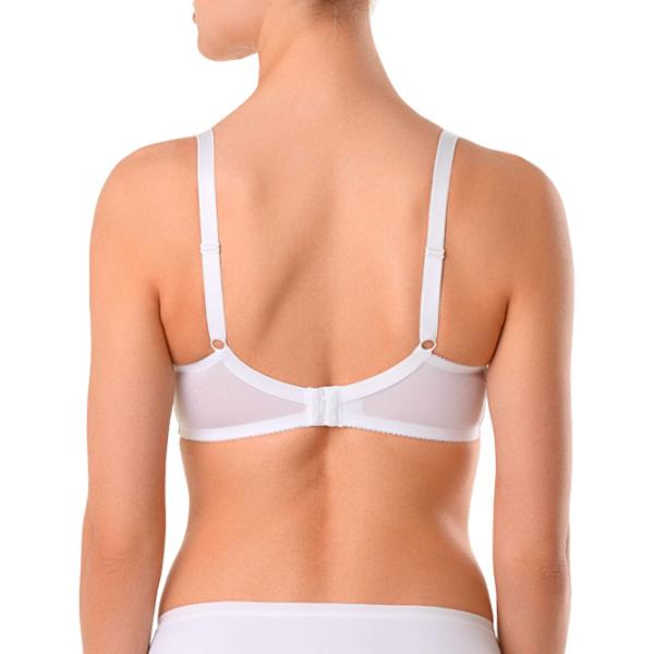 Sutien pentru femei Conte RB6019 80E/ White photo 2