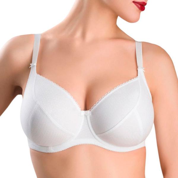 Sutien pentru femei Conte RB6019 80F/ White photo 1 Sutien pentru femei Conte RB6019 80F/ White photo 1