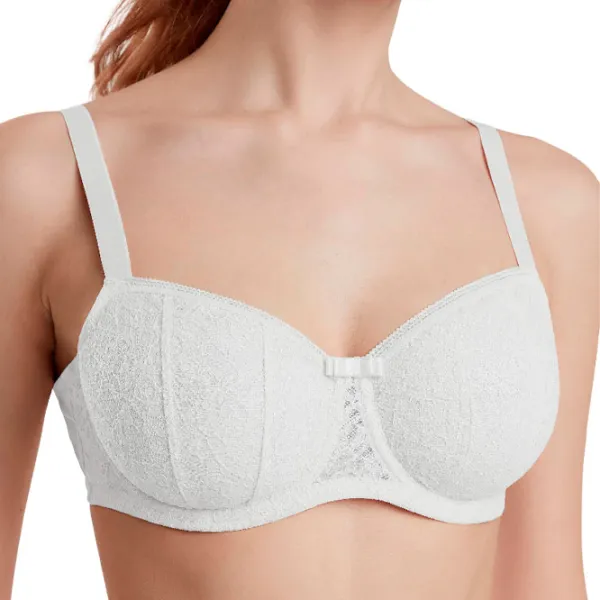 Sutien pentru femei Conte RB6073 80C/ White photo 1