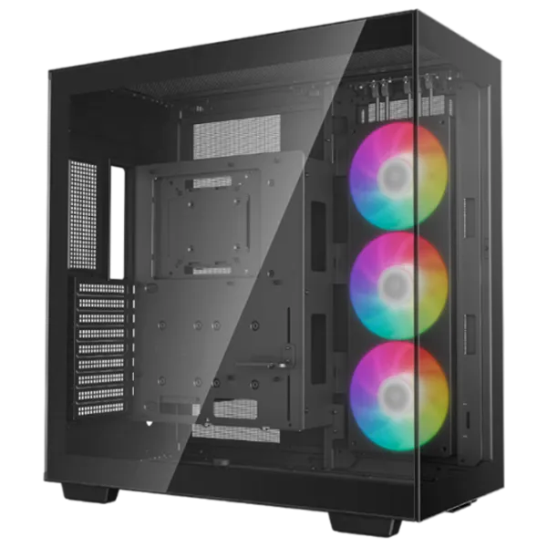 Carcasă Deepcool CH780 Mid Tower / Black photo 2