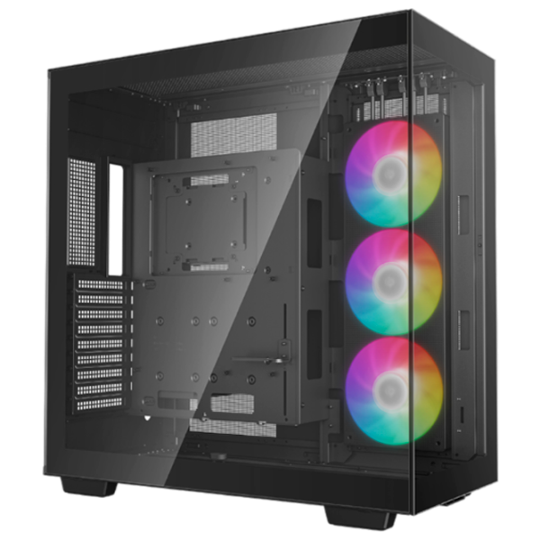 Carcasă Deepcool CH780 Mid Tower / Black photo 2