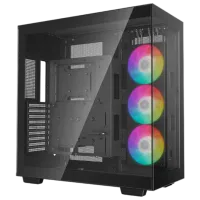 Carcasă Deepcool CH780 Mid Tower / Black photo 2
