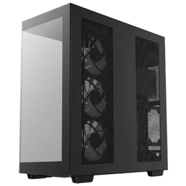 Carcasă Deepcool CH780 Mid Tower / Black photo 5
