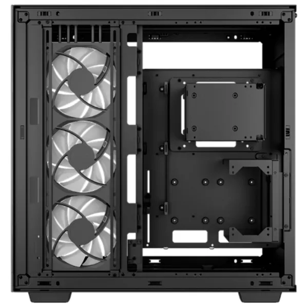 Carcasă Deepcool CH780 Mid Tower / Black photo 6