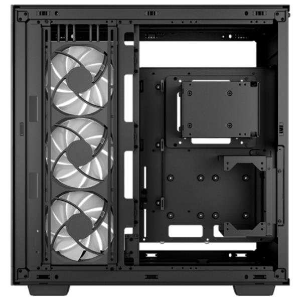 Carcasă Deepcool CH780 Mid Tower / Black photo 6