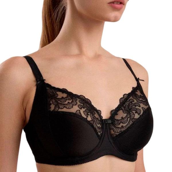 Sutien pentru femei Conte RB6119 85G/ Black photo 1