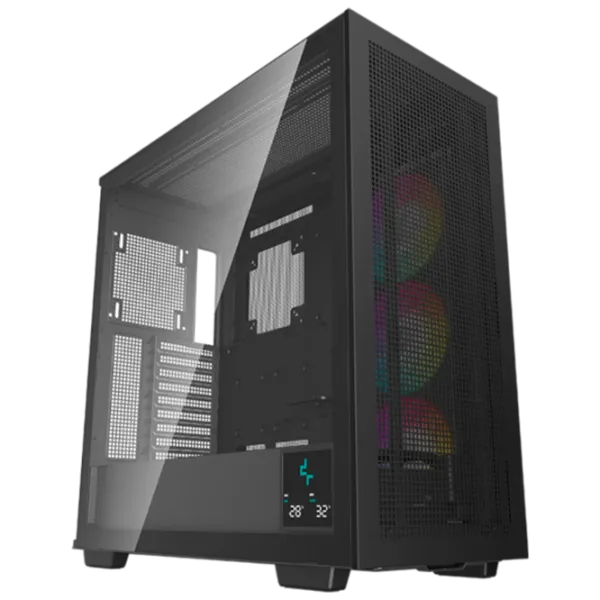 Корпус Deepcool MORPHEUS Mid Tower / Черный photo 2