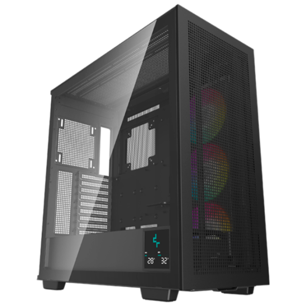 Корпус Deepcool MORPHEUS Mid Tower / Черный photo 2