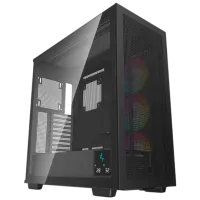 Carcasă Deepcool MORPHEUS Mid Tower / Black photo 2