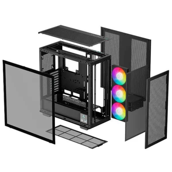 Корпус Deepcool MORPHEUS Mid Tower / Черный photo 9