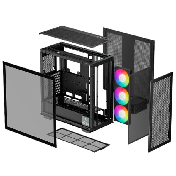 Корпус Deepcool MORPHEUS Mid Tower / Черный photo 9