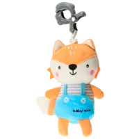Мягкая игрушка Alexis Baby Mix P/ 1271-LI184 0+/ Оранжевый