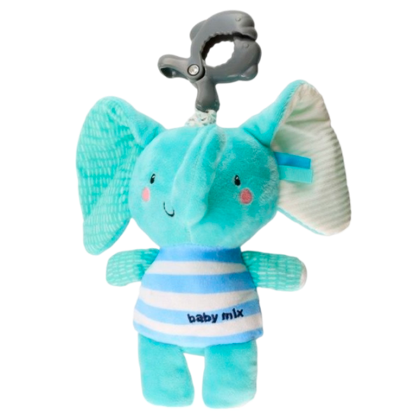 Мягкая игрушка Alexis Baby Mix P/ 1269-LI190 0+/ Голубой photo 1