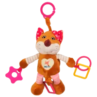 Jucărie moale Alexis Baby Mix STK-17509P 0+/ Multicolor