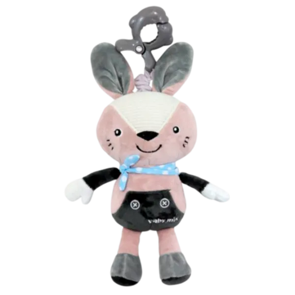 Мягкая игрушка Alexis Baby Mix TP/ 1236-EU00 0+/ Серый photo 1 Мягкая игрушка Alexis Baby Mix TP/ 1236-EU00 0+/ Серый photo 1