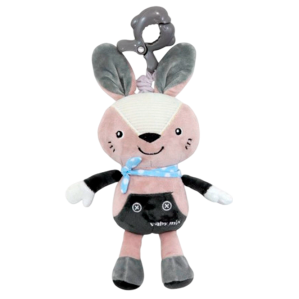 Мягкая игрушка Alexis Baby Mix TP/ 1236-EU00 0+/ Серый photo 1 Мягкая игрушка Alexis Baby Mix TP/ 1236-EU00 0+/ Серый photo 1