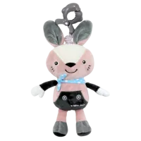 Мягкая игрушка Alexis Baby Mix TP/ 1236-EU00 0+/ Серый