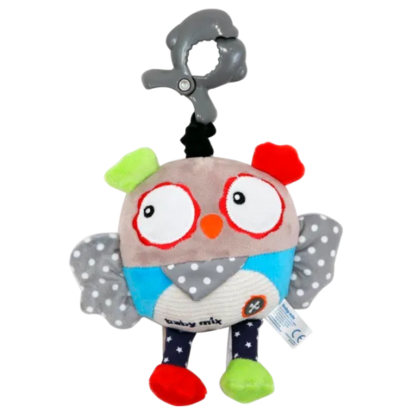 Jucărie moale Alexis Baby Mix TK/ P/ 1238-EU00 0+/ Multicolor photo 1