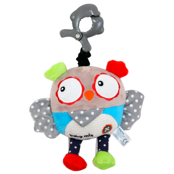 Jucărie moale Alexis Baby Mix TK/ P/ 1238-EU00 0+/ Multicolor photo 1