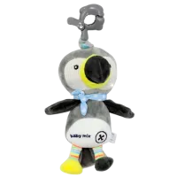 Мягкая игрушка Alexis Baby Mix TK/ P/ 1237-EU00 0+/ Серый