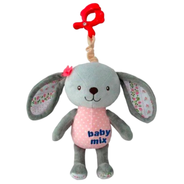 Мягкая игрушка Alexis Baby Mix TK/ P/ 1220-EU00 0+/ Серый photo 1