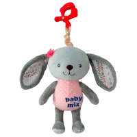 Мягкая игрушка Alexis Baby Mix TK/ P/ 1220-EU00 0+/ Серый