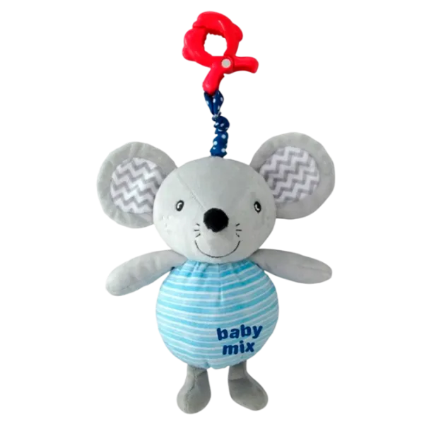 Jucărie moale Alexis Baby Mix TK/ P/ 1218-EU00 0+/ Gray photo 1