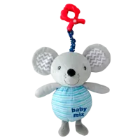 Мягкая игрушка Alexis Baby Mix TK/ P/ 1218-EU00 0+/ Серый