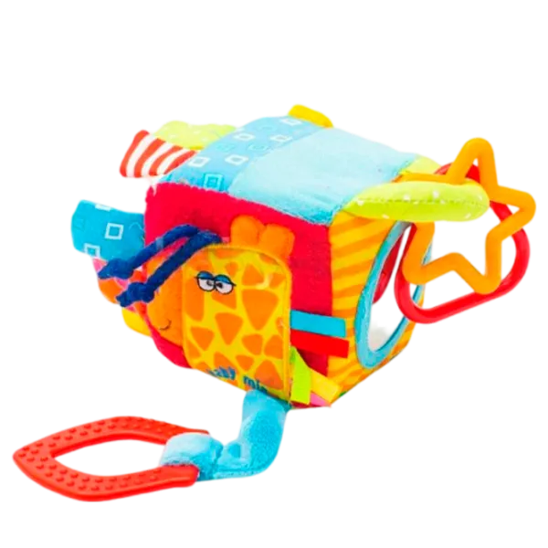 Jucărie moale Alexis Baby Mix EF-TE-8387-40 0+/ Multicolor photo 1