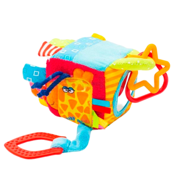 Jucărie moale Alexis Baby Mix EF-TE-8387-40 0+/ Multicolor photo 1