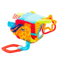 Jucărie moale Alexis Baby Mix EF-TE-8387-40 0+/ Multicolor