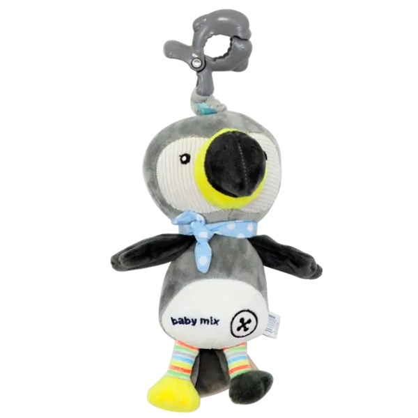 Мягкая игрушка Alexis Baby Mix P/ 1237-EU00 0+/ Серый photo 1